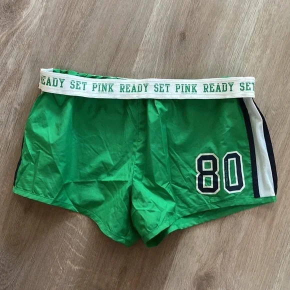 Vintage PINK by Victoria’s Secret Varsity Shorts Size Small - Picture 8 of 16